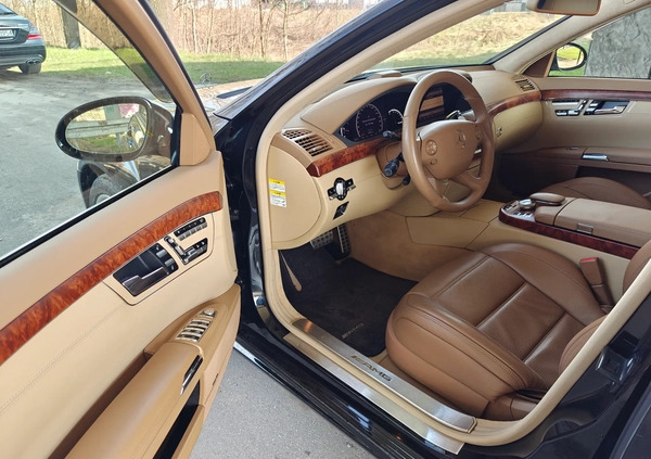 Mercedes-Benz Klasa S cena 199900 przebieg: 27800, rok produkcji 2007 z Ostrowiec Świętokrzyski małe 781